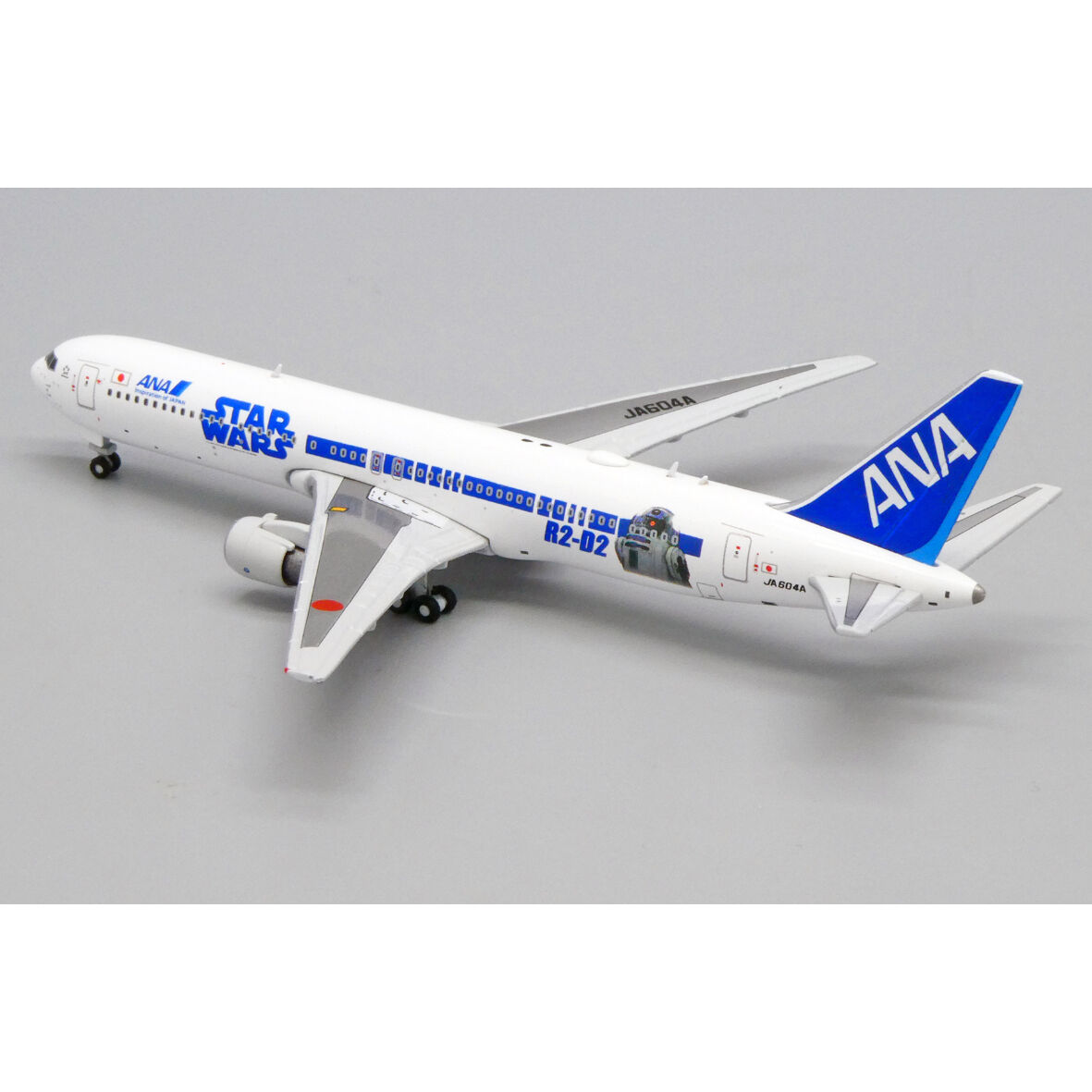 ANA スターウォーズジェット Boeing767 R2-D2 - 航空機・ヘリコプター