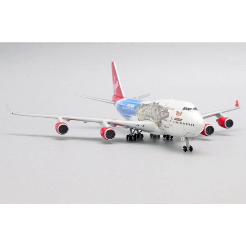 お取り寄せ商品】1/500 747-400 ヴァージン・アトランティック航空 G...