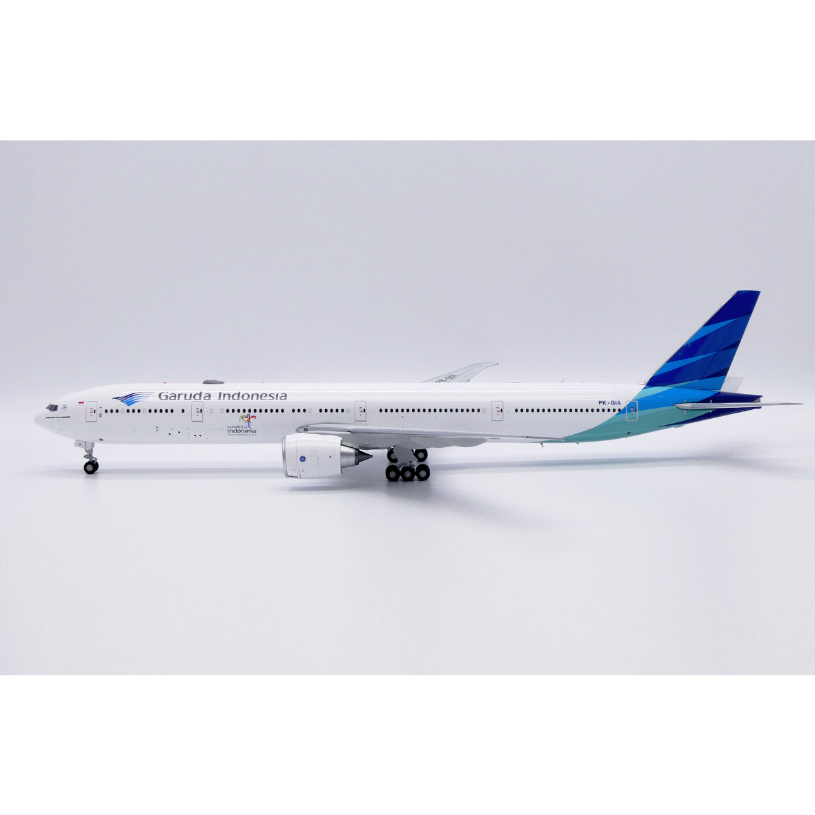 お取り寄せ商品】1/200 777-300ER ガルーダ・インドネシア航空「Wo