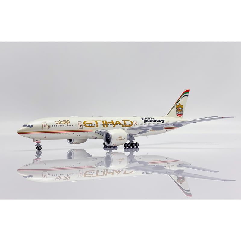 Jcwings エティハド航空 777-200LR A6-LRE 1/400 JC Wings XX20323 Boeing 777-200LR Etihad Airways 