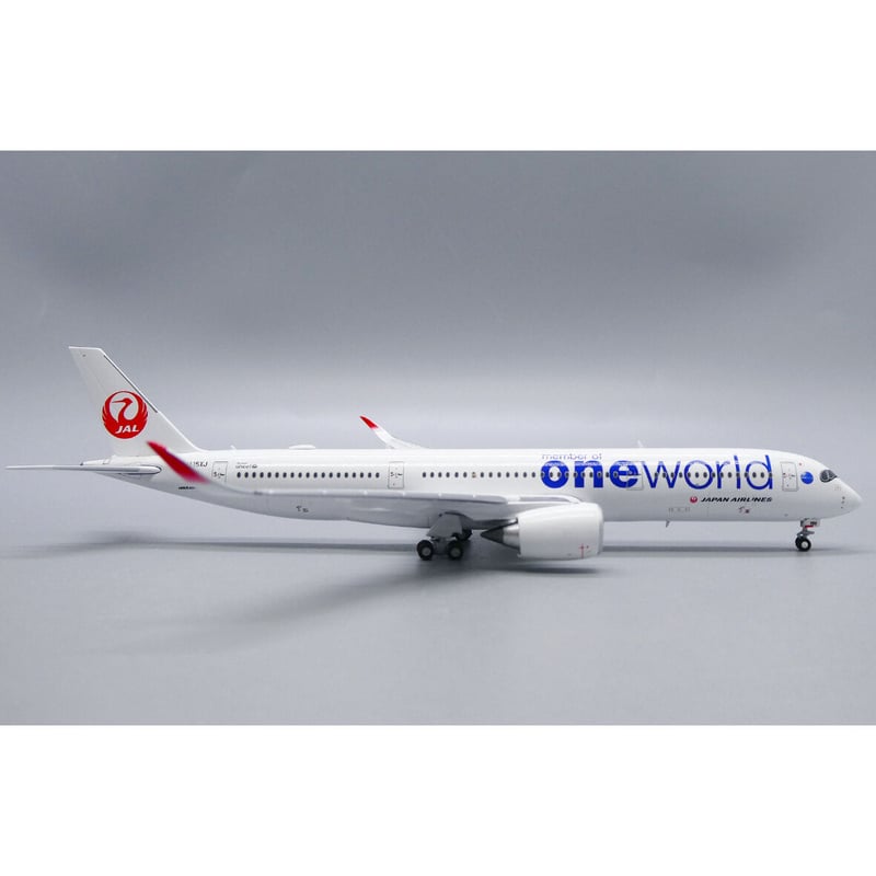 オープニング 大放出セール】 JAL 1:400 A350-900 ワンワールド AV4122