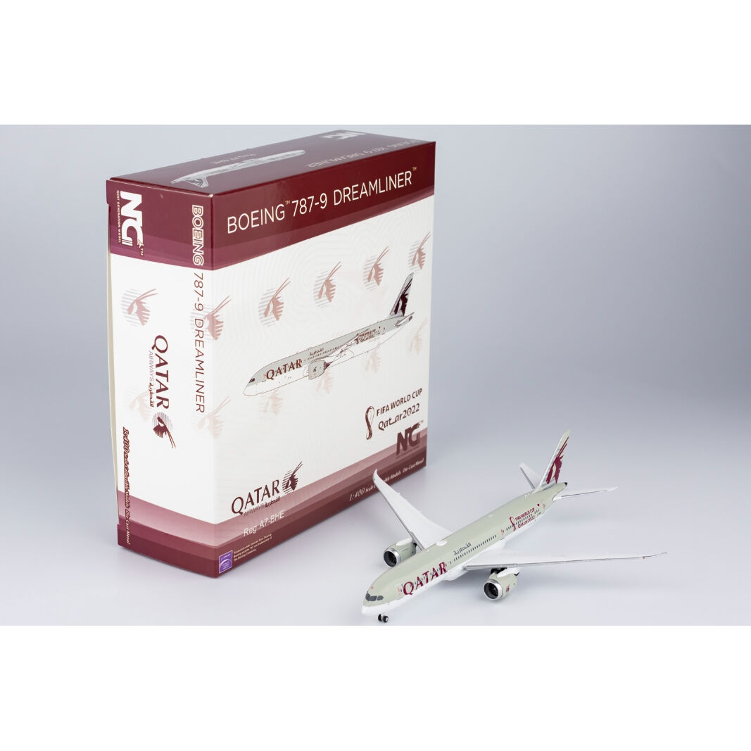 1/400 787-9 カタール航空[ワールドカップ・カタール2022] A7-BH