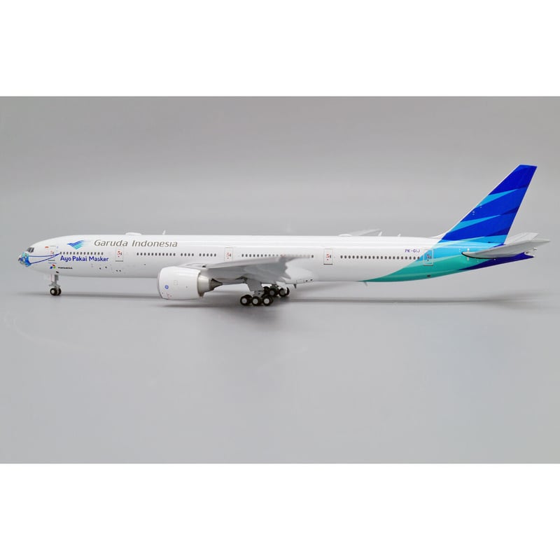 お取り寄せ商品】1/400 777-300(ER) ガルーダ・インドネシア航空 