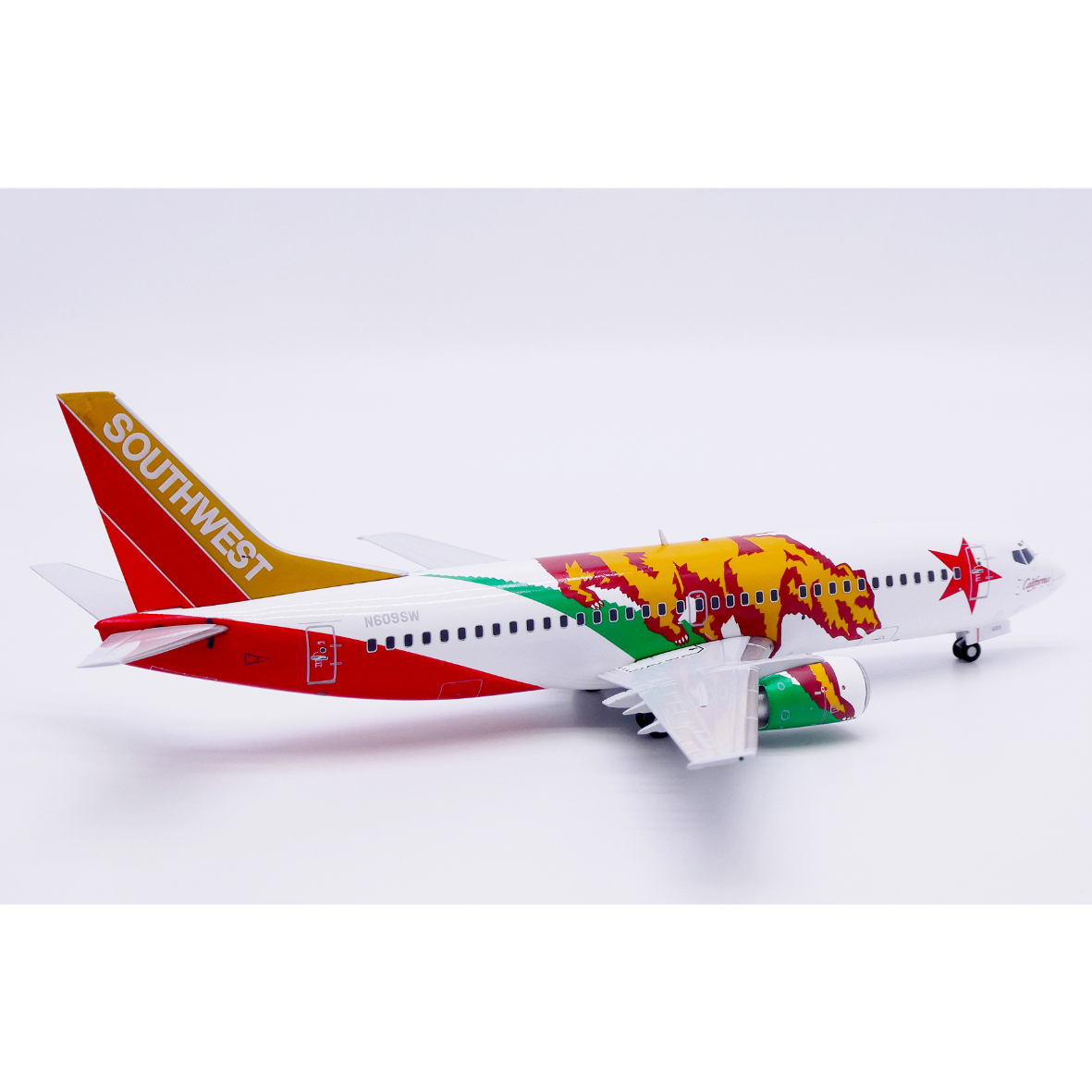予約商品】1/200 737-300 サウスウエスト航空「カリフォルニア・ワン旧