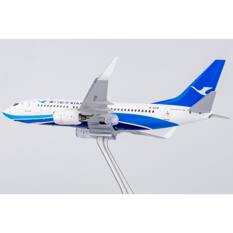 お取り寄せ商品】1/200 737-700/w 厦門航空 B-5219 | ひこーきちゃん