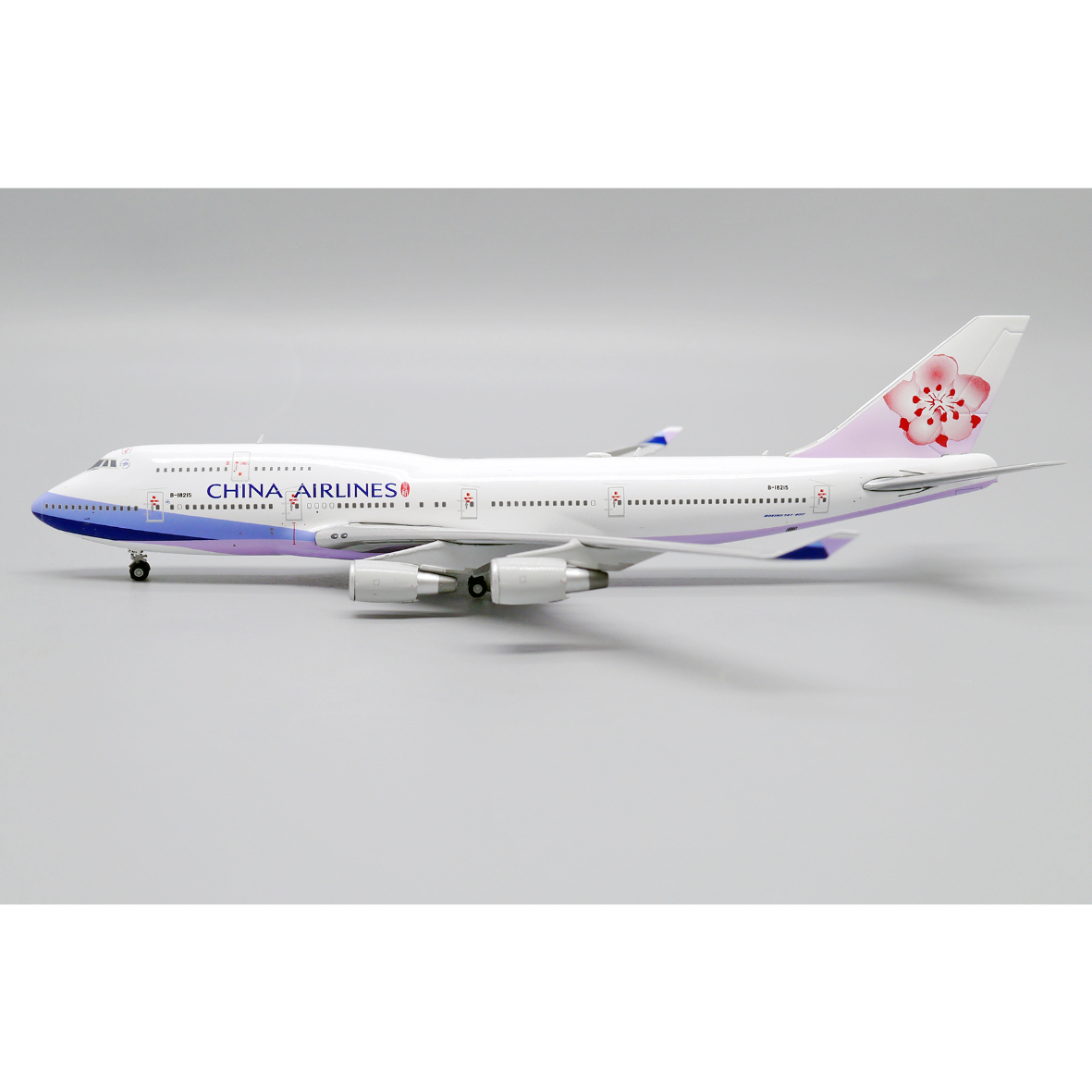1/400 747-400 チャイナエアライン B-18215 | ひこーきちゃん