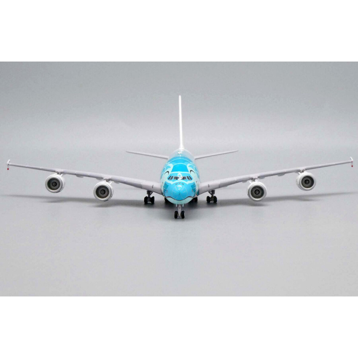 非売品・新商品情報】1/400 A380 ANAフライングホヌ ハワイの「海