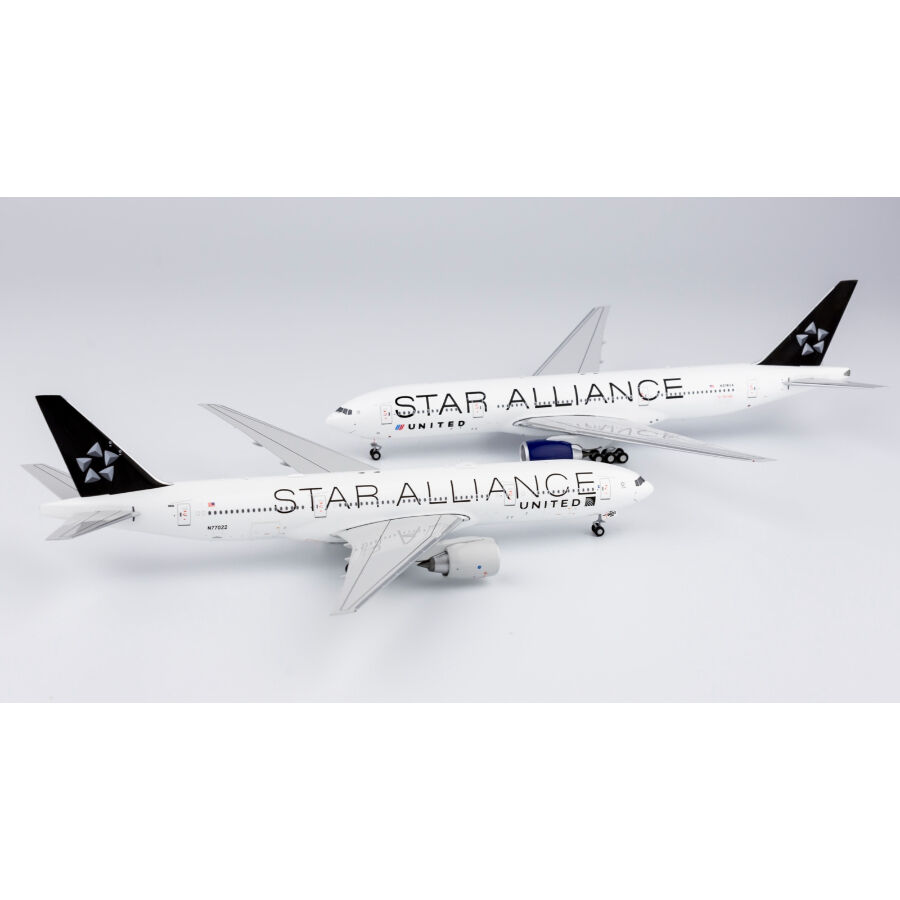 1/400 777-200ER ユナイテッド航空[スターアライアンス 特別塗装機]