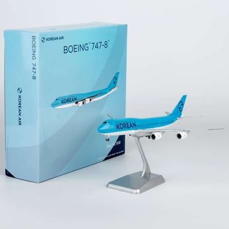 大韓航空 Korean Air B747-400 模型 40周年 大韓航空 Korean Air B747-400 模型 40周年 大韓航空 Korean Air B747