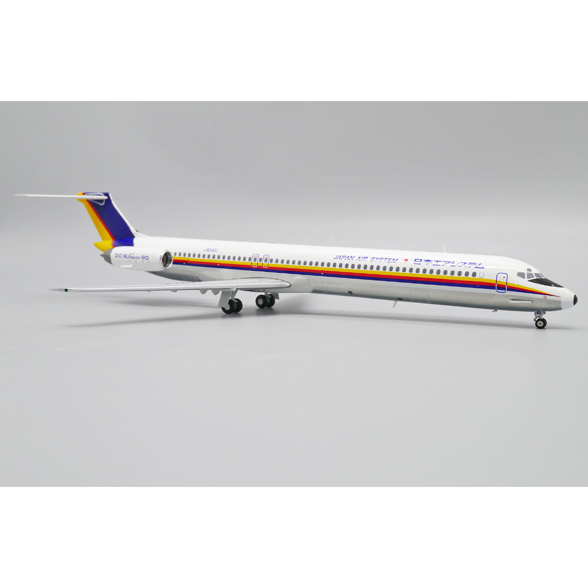 航空機・ヘリコプター JC wings 1/200 JAS MD-81 JA8461 fit=scale-down,w=1200