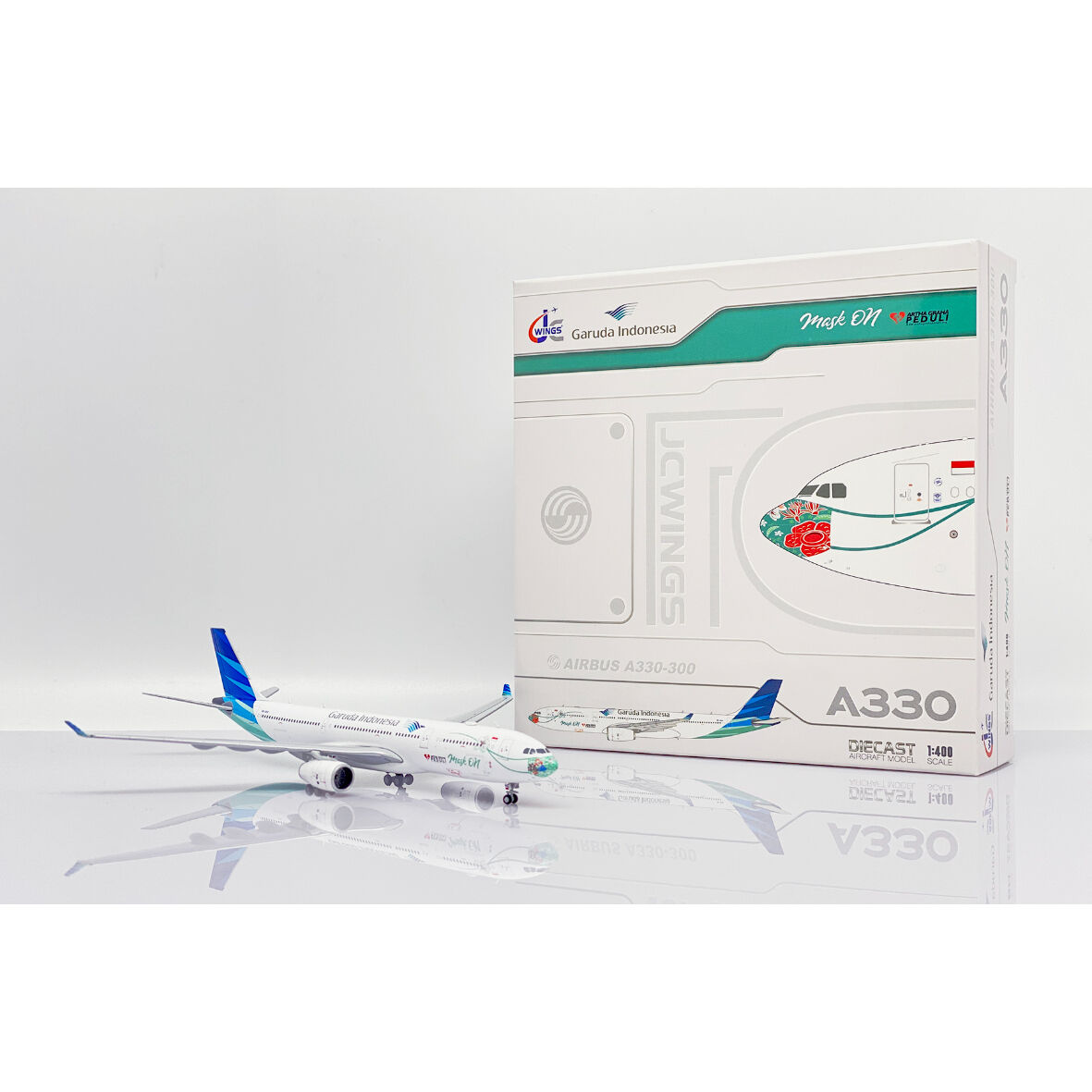 お取り寄せ商品】1/400 A330-300 ガルーダインドネシア航空