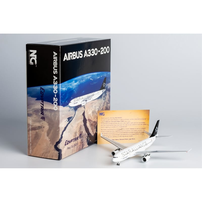 お取り寄せ商品】1/400 A330-200 エジプト航空「スターアライアン お取り寄せ商品】1/400 A330-200 エジプト航空「スターアライアン