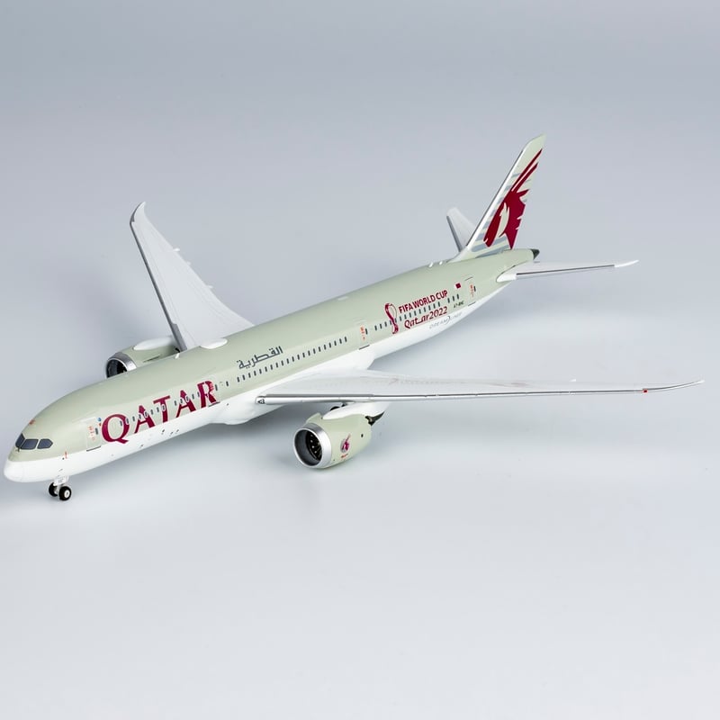 1:400 カタール航空　B787-9 ダイキャストモデル 1:200 JC2QTR394 A7-BHD B787-9 Airways Qatar Wings JC 航空機・ヘリコプター