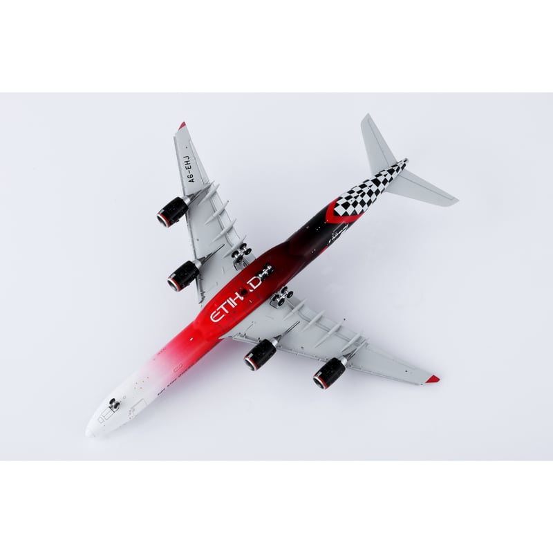 お取り寄せ商品】1/400 A340-642 エティハド航空「Formula 1 アブダ