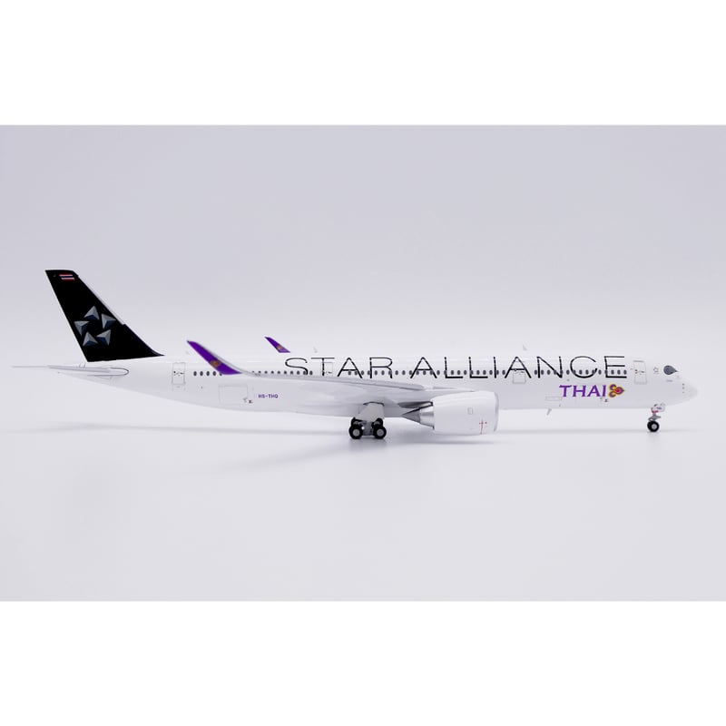 THAI A350-900 タイ航空 スターアライアンス ph 1:400 11858 Phoenix Thai Airways / タイ国際航空 Star Alliance A350
