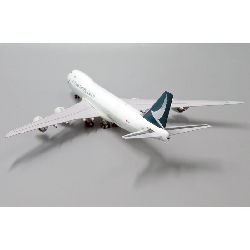 限時セール】【お取り寄せ商品】1/400 747-8F キャセイパシフィック