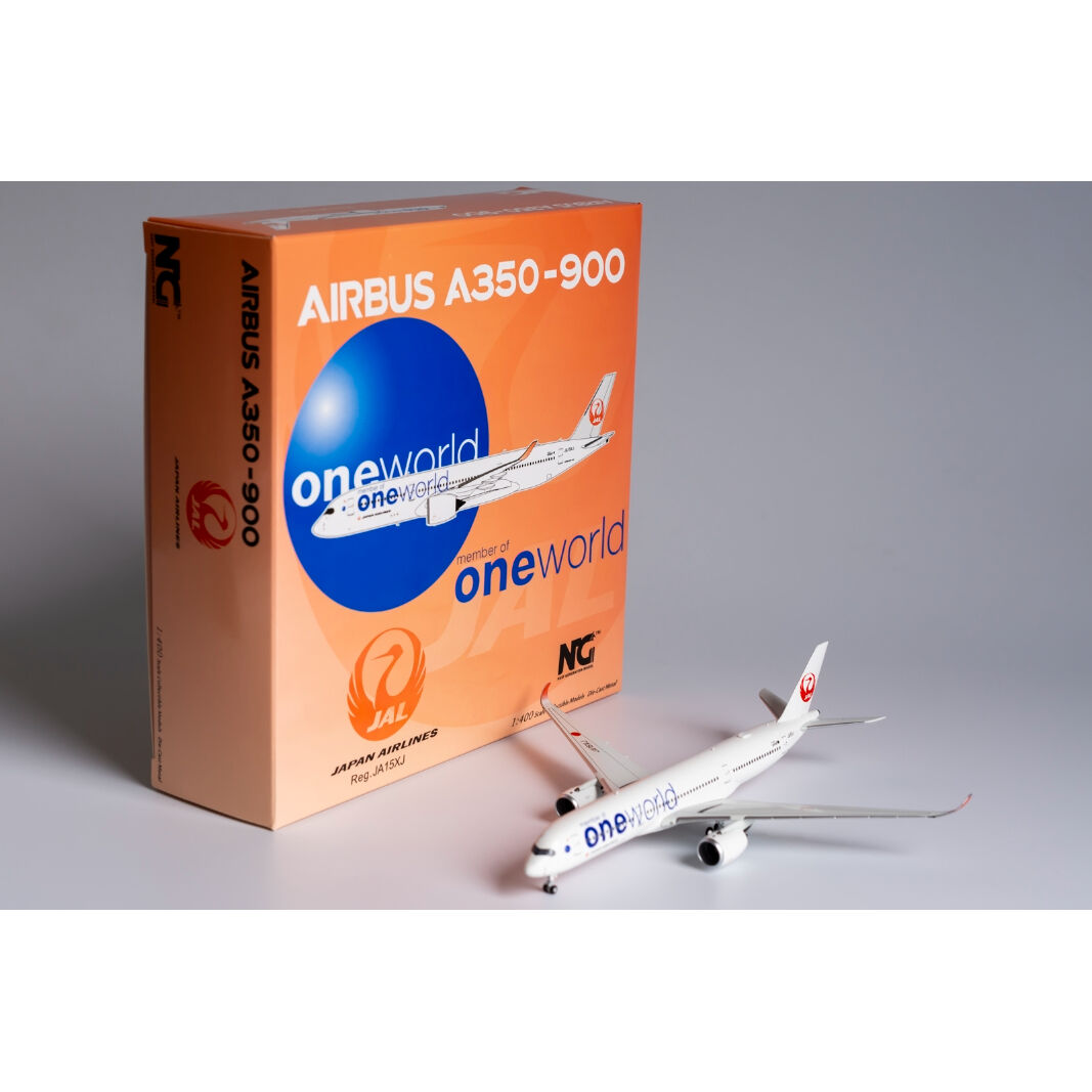 買得 航空機・ヘリコプター Wings JC Flapdown A350-900 JAL 1/200