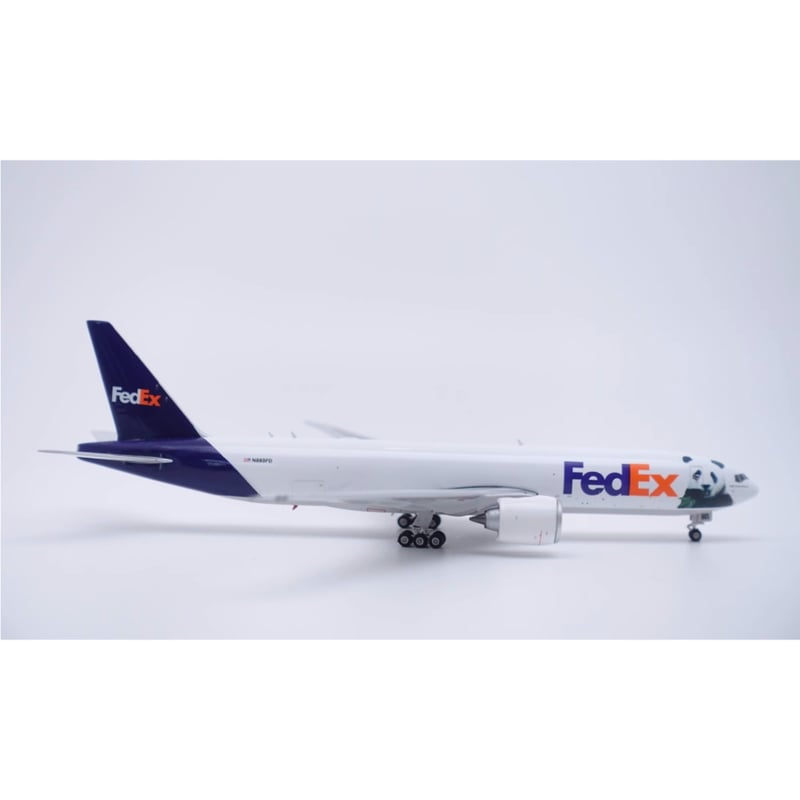 お取り寄せ商品】1/400 777-FS2 フェデックス 「Panda塗装機」 N89
