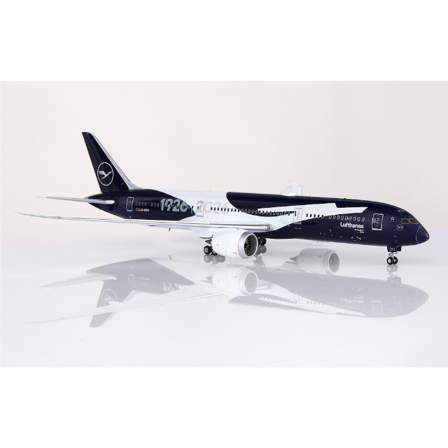 ルフトハンザ 787-9 D-ABPU 100周年記念塗装 1/400 お取り寄せ商品】1/200 787-9 ルフトハンザ航空「創業100周年記念塗装