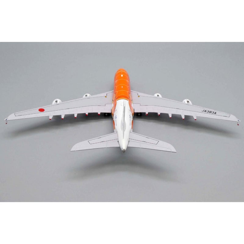非売品・新商品情報】1/400 A380 ANAフライングホヌ ハワイの「夕陽