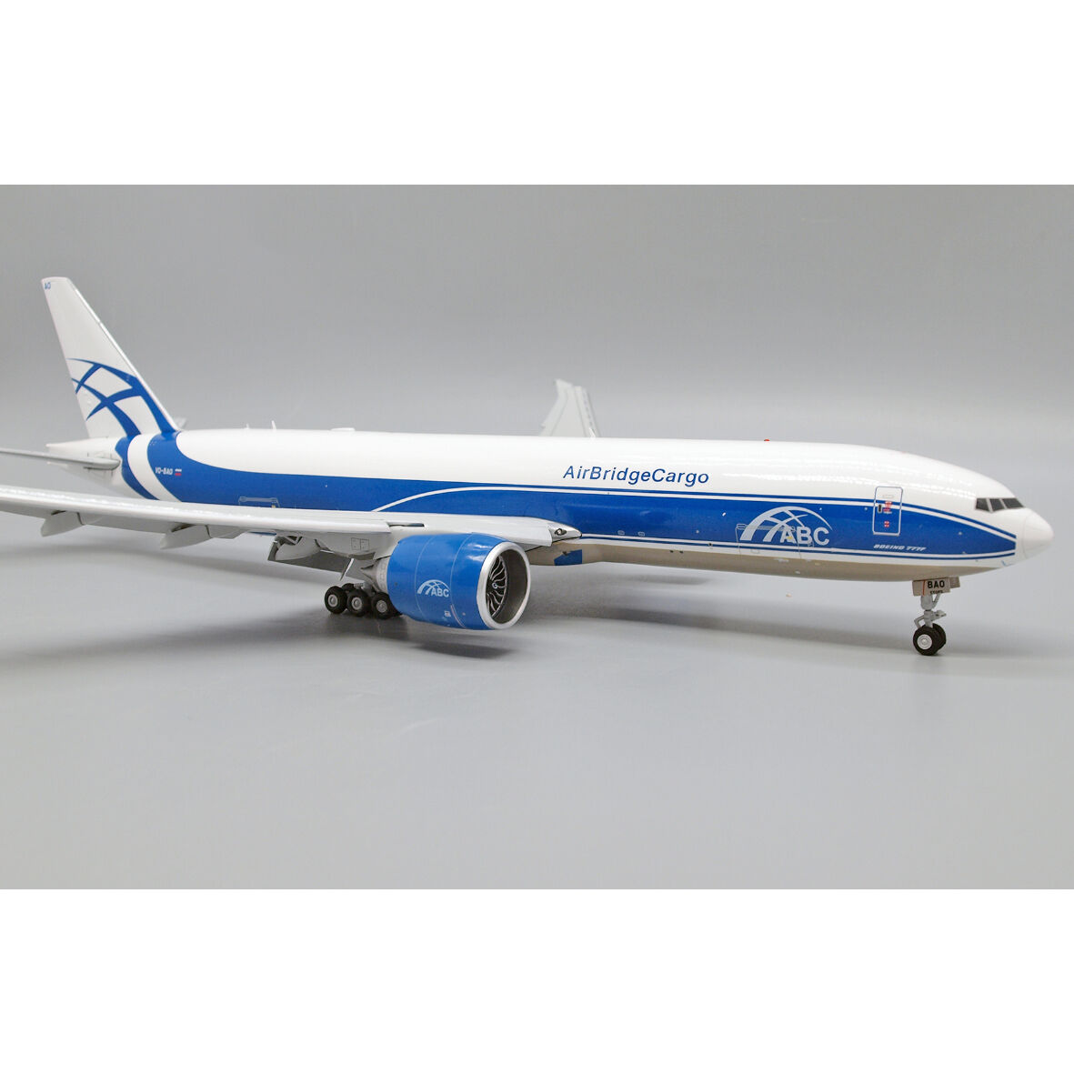1/200 エアーブリッジカーゴ お取り寄せ商品】1/200 777-200LRF エアブリッジ・カーゴ VQ-BAO