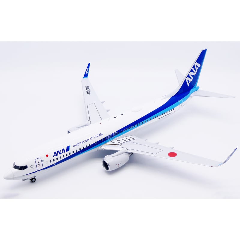 非売品・新商品情報】1/100 737-800 ANA JA90AN スタンド付