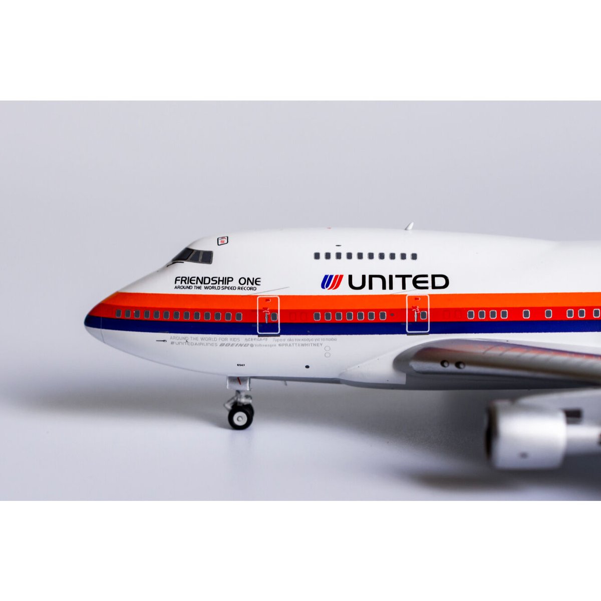 お取り寄せ商品】1/400 747SP ユナイテッド航空 [Friendship One