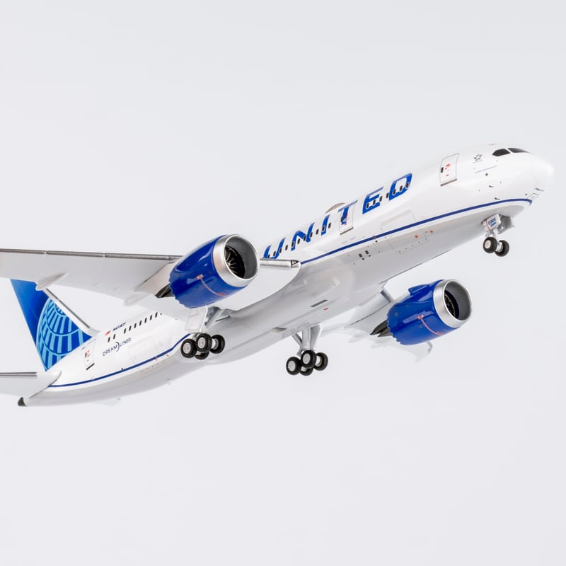 お取り寄せ商品】1/400 787-9 ユナイテッド航空[Blue Evolut