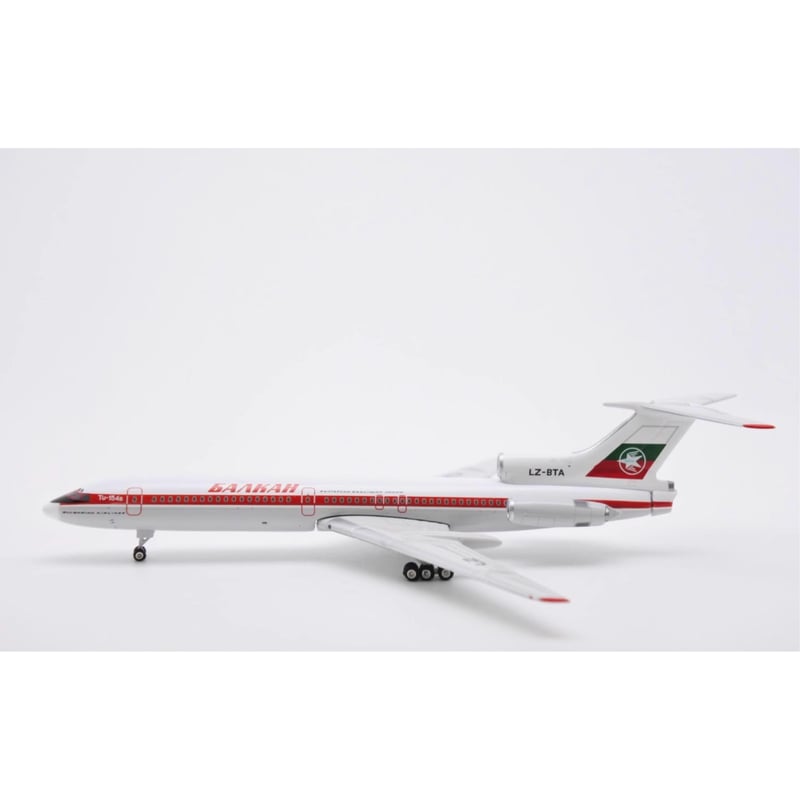 Phoenix 1/400 バルカン・ブルガリア航空 Tu-154B