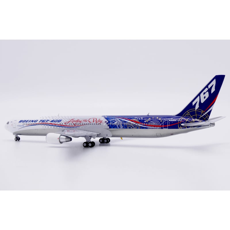お取り寄せ商品】1/400 767-400ER ボーイング社「Leading th