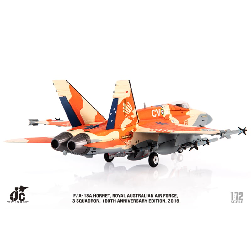 限時セール】【お取り寄せ商品】1/72 F/A-18A オーストラリア空軍 第3