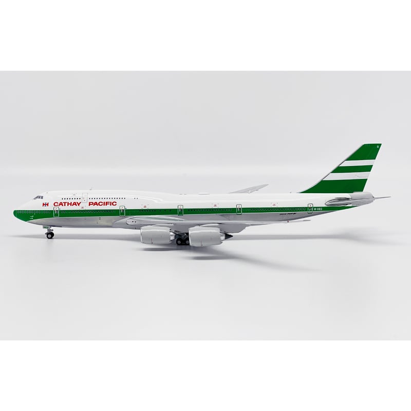お取り寄せ商品】1/400 747-8i キャセイパシフィック