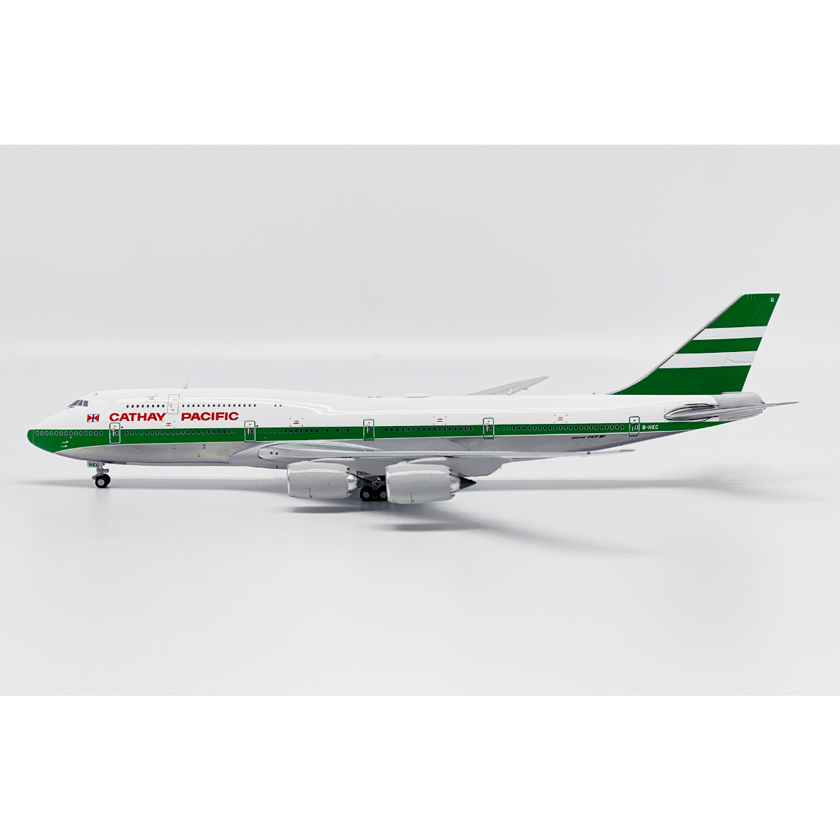 JC Wings 1:400 キャセイパシフィック B747-8I B-HKG お取り寄せ商品】1/400 747-8i キャセイパシフィック