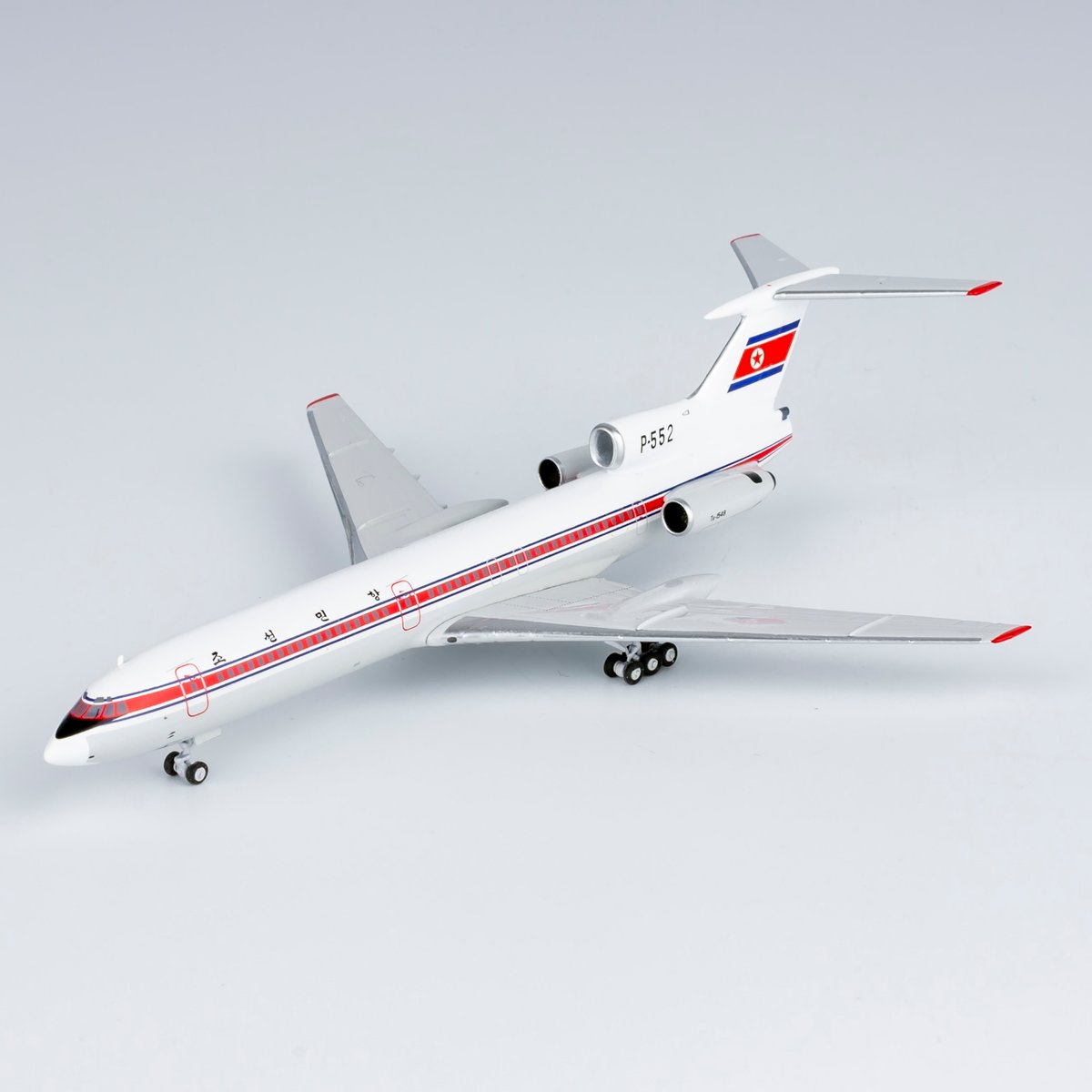お取り寄せ商品】1/400 Tu-154B 高麗航空 P-552 | ひこーきちゃん