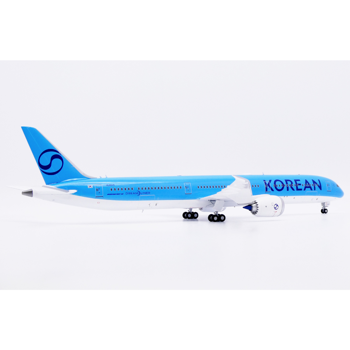 お取り寄せ商品】1/200 787-10 大韓航空「新塗装」 HL85