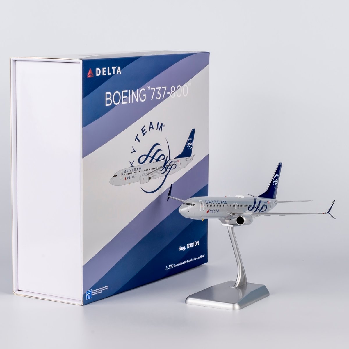 デルタ航空 737-800 スカイチーム塗装 N381DN 1/200 fit=scale-down,w=1200