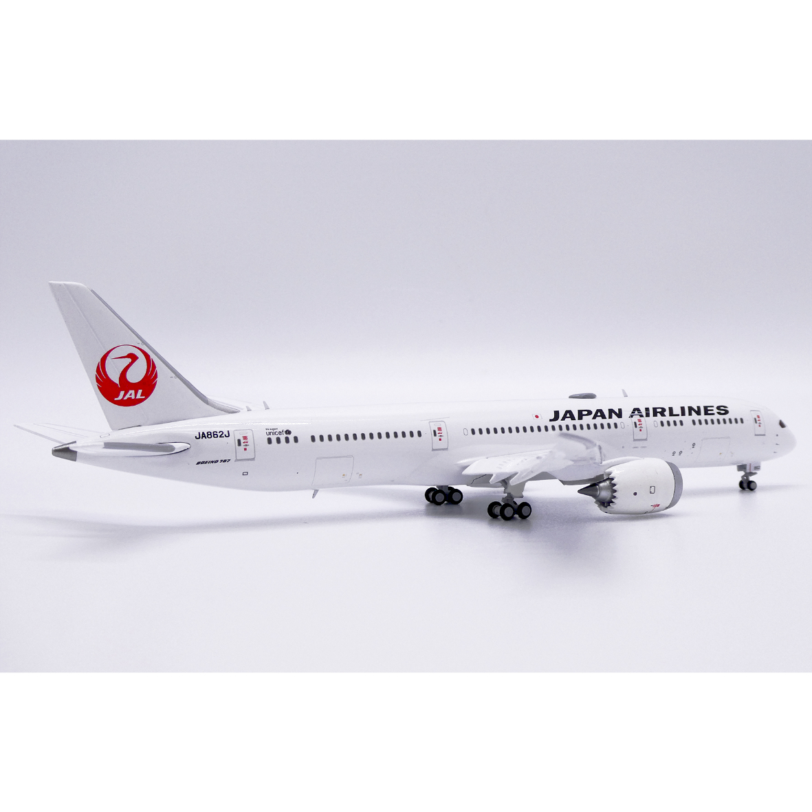 非売品・新商品情報】1/400 787-9 JAL JA862J F