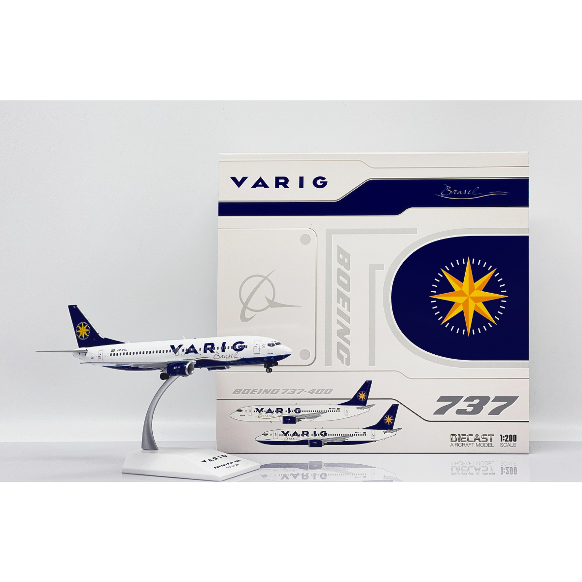 Boeing737 モデルプレーン ブラジル航空会社 非売品 - www.buyfromhill.com