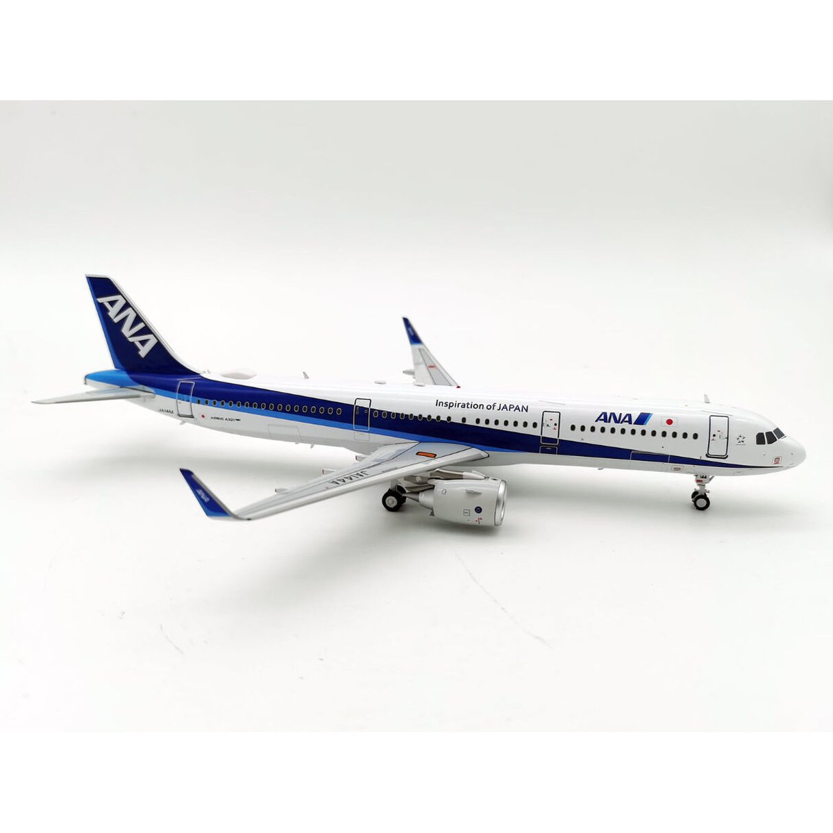 航空機・ヘリコプター JFOX ANA A321neo JA144A  1/200 JFOX ANA A321neo JA144A 1/200 - メルカリ