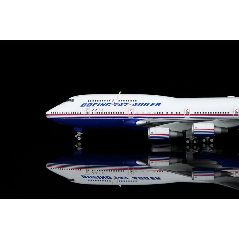 お取り寄せ商品】1/400 747-400 ボーイング社「ハウスカラー」 N747ER |