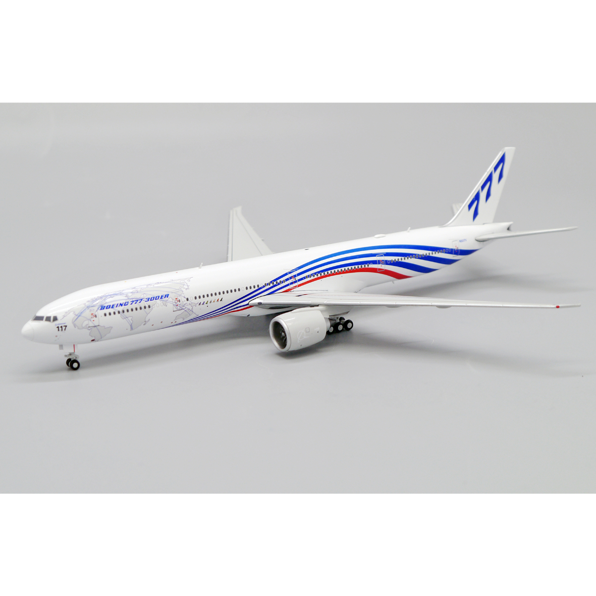 お取り寄せ商品】1/400 777-300ER ボーイング社「ハウスカラー