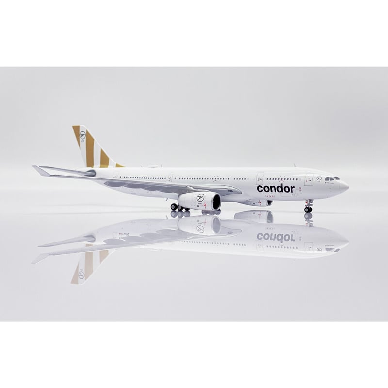 コンドル航空 A330-200 D-AIYB 1/400 お取り寄せ商品】1/400 A330-200 コンドル航空 D