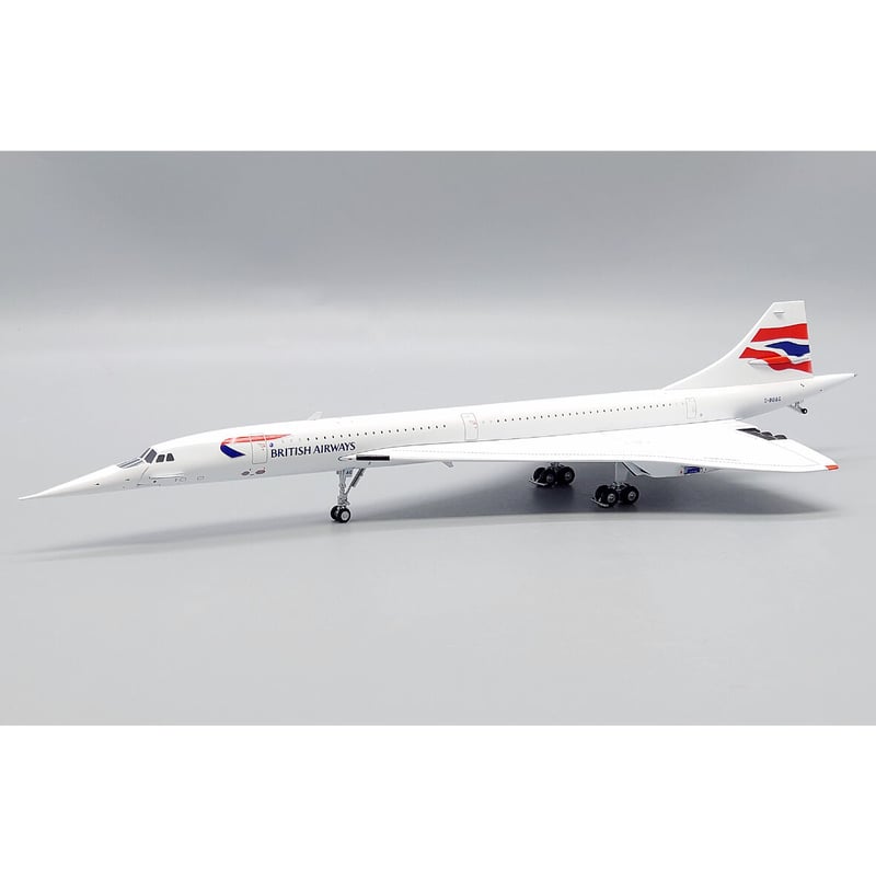 ブリティッシュ　エアウェイズ　コンコルド（Concorde）大型スケールモデル ブリティッシュエアウェイズコンコルド（Concorde）大型スケールモデル