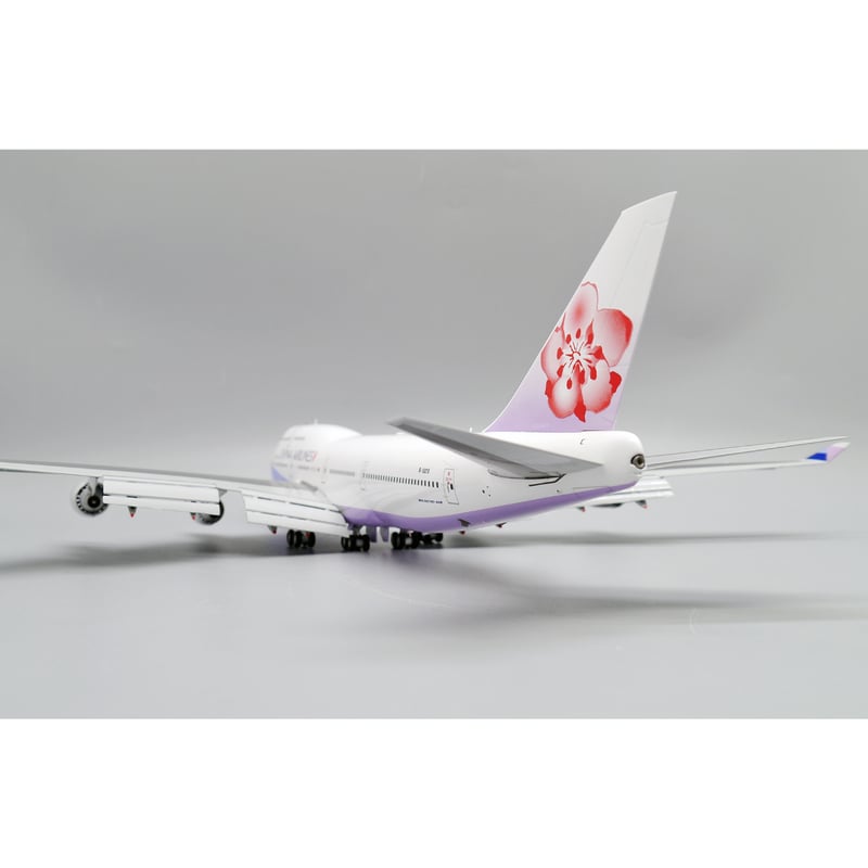 1/200 747-400 チャイナエアライン B-18215 Flaps Down