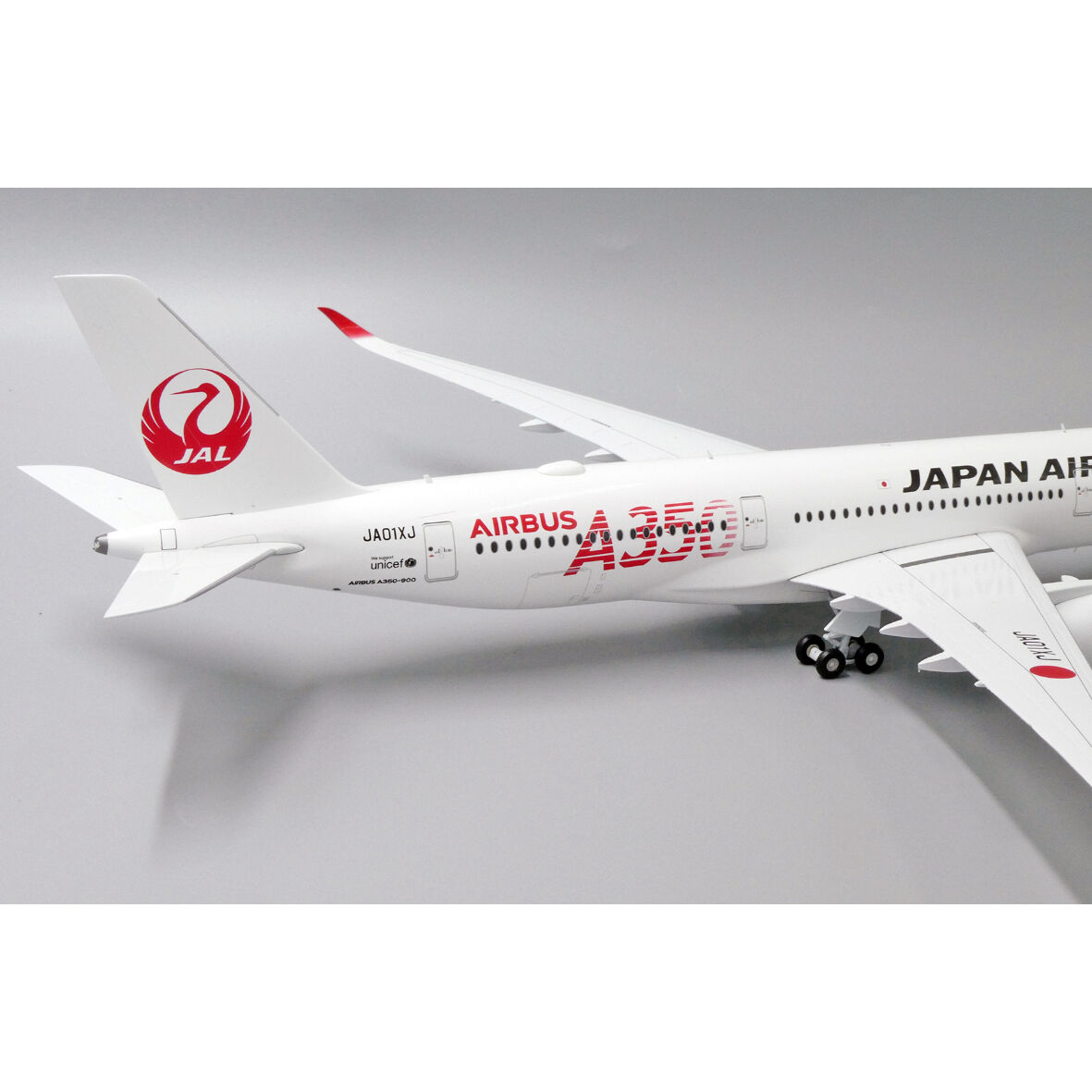 JC Wings 日本航空 JAL 1:200 A350-900 JA04XJ Flaps Down JAL Japan Airlines Airbus A350-900 JA04XJ JC