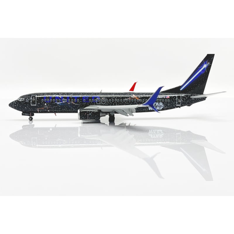 ユナイテッド航空 スター・ウォーズ　 B737-800 1/200 ユナイテッド航空 スター・ウォーズ B737-800 1/200