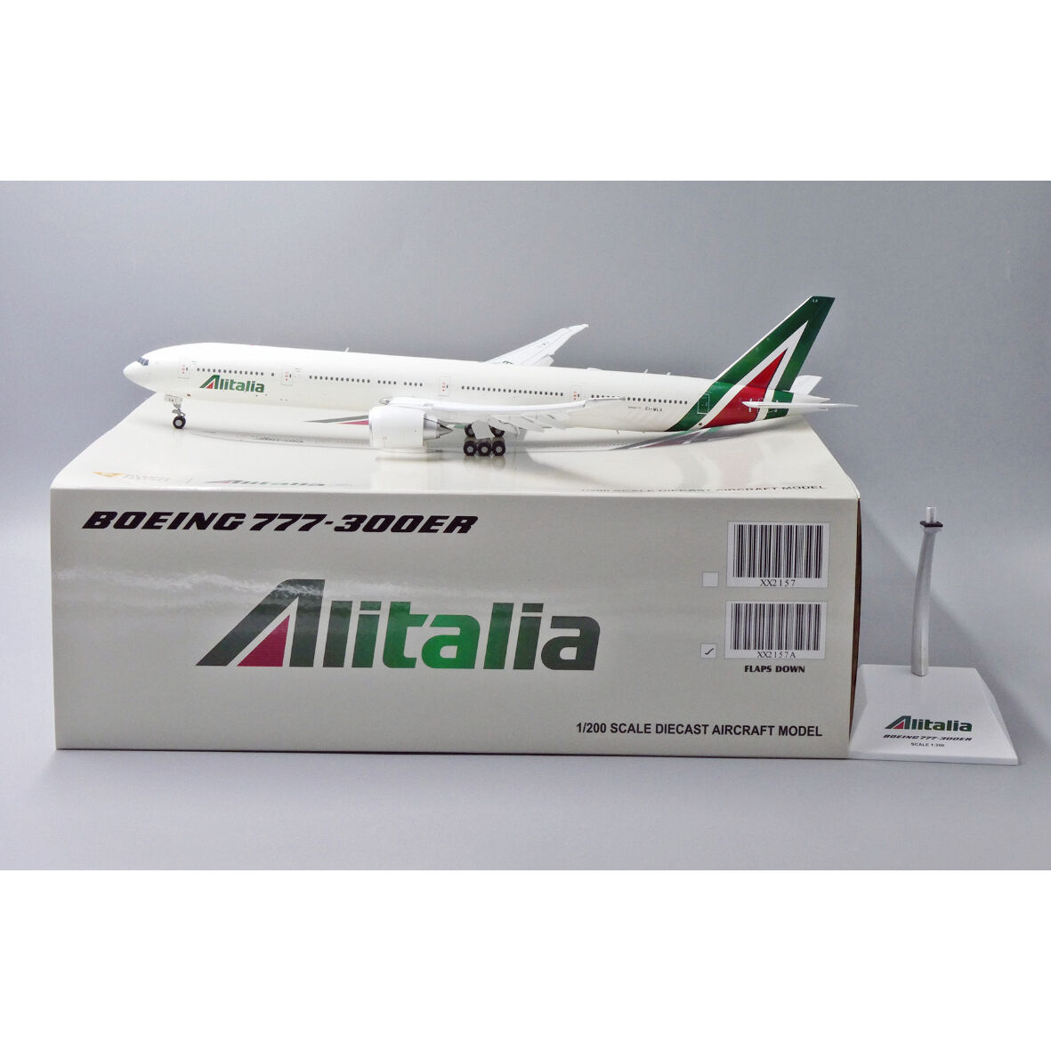 売り切り御免！ 輝い Alitalia 非売品 アリタリア1/400 I-DISA 
