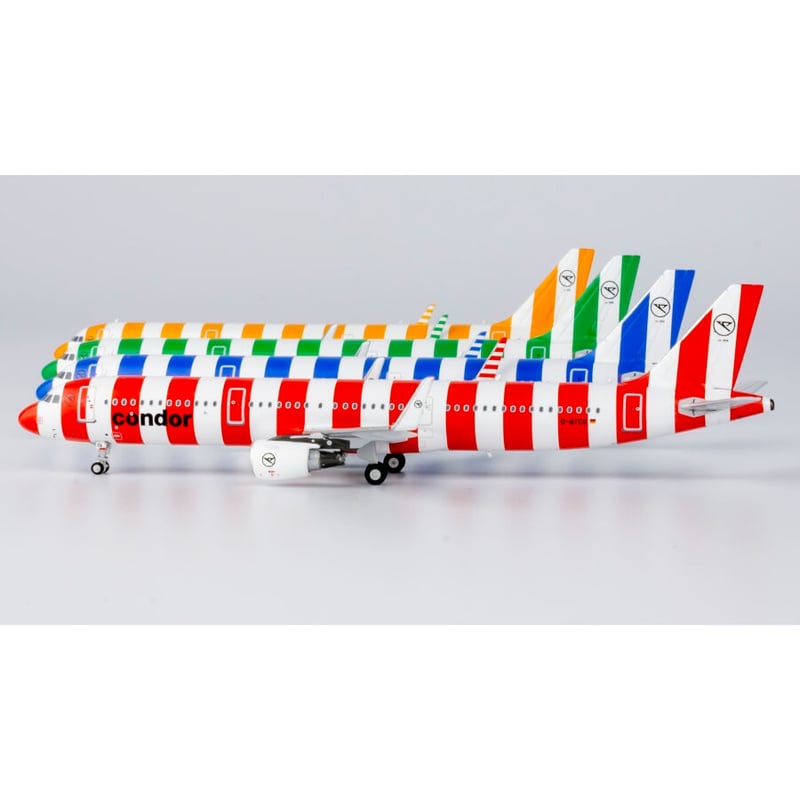 コンドル航空 A321 D-ATCG 1/400 お取り寄せ商品】1/400 A321-200/w コンドル「レッド」 D-ATC