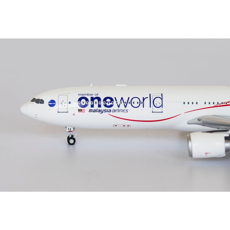 1/400 A330-300 マレーシア航空 9M-MTE <Malaysia Negarak