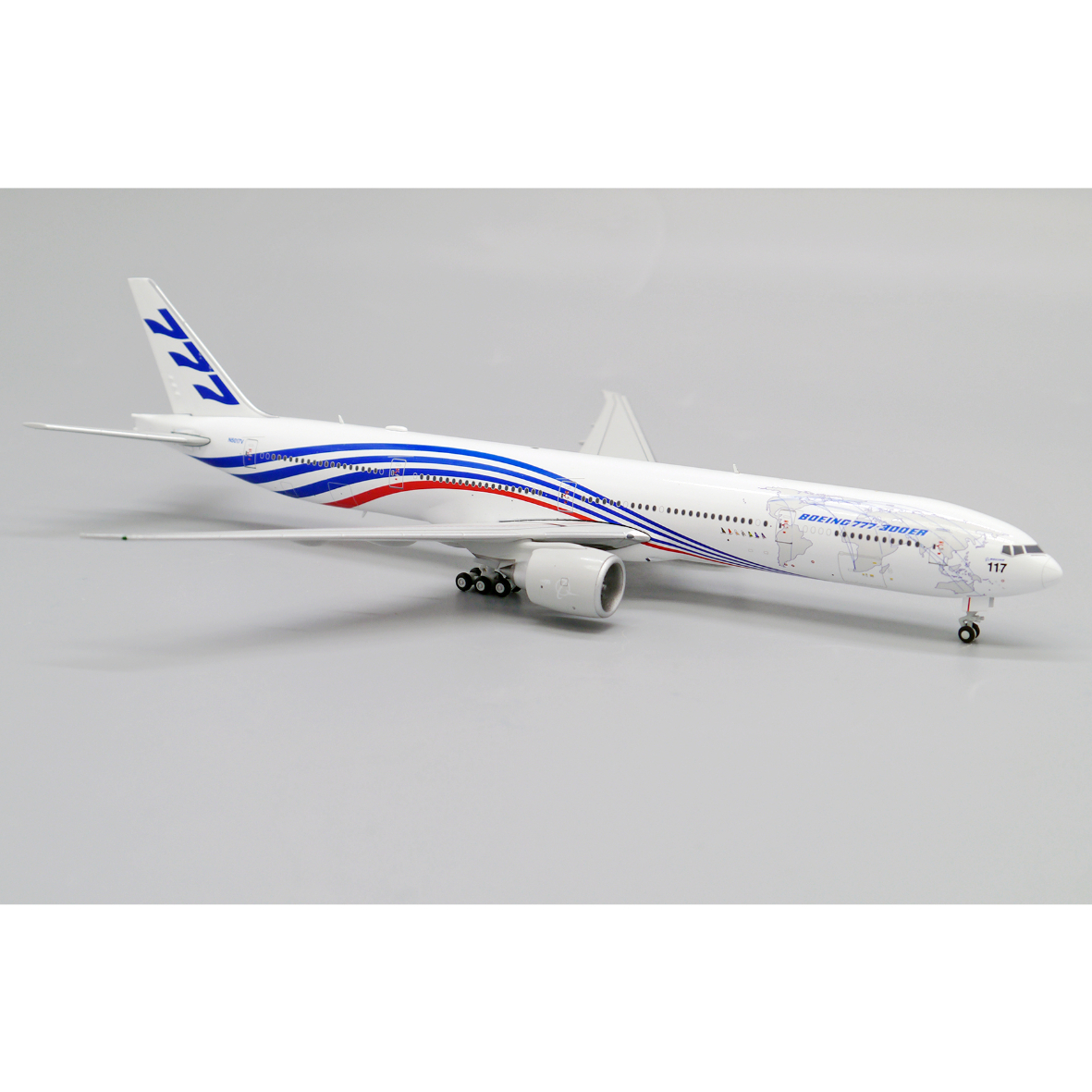お取り寄せ商品】1/400 777-300ER ボーイング社「ハウスカラー